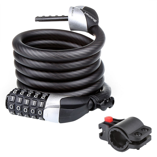 6 feet bike lock cable