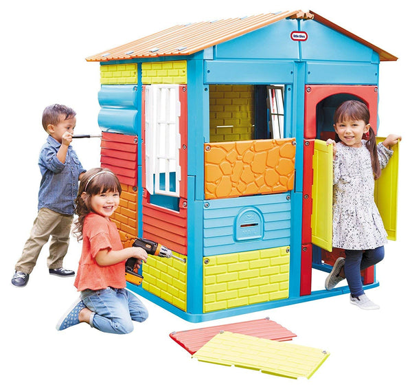 Little Tikes construye una casa