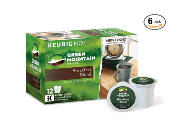 72 Green Mountain Coffee K-Cup Pods