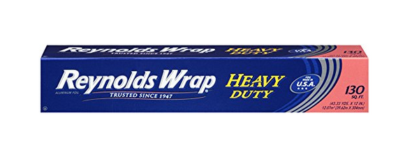 Reynolds Wrap Heavy Duty Foil (130 Square Foot Roll)