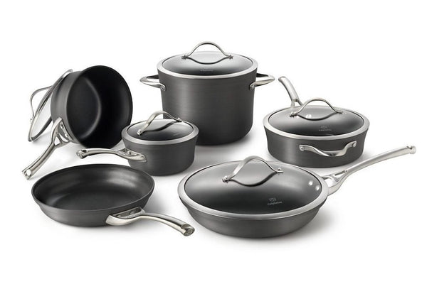 11 piece Calphalon Contemporary Nonstick Cookware Set