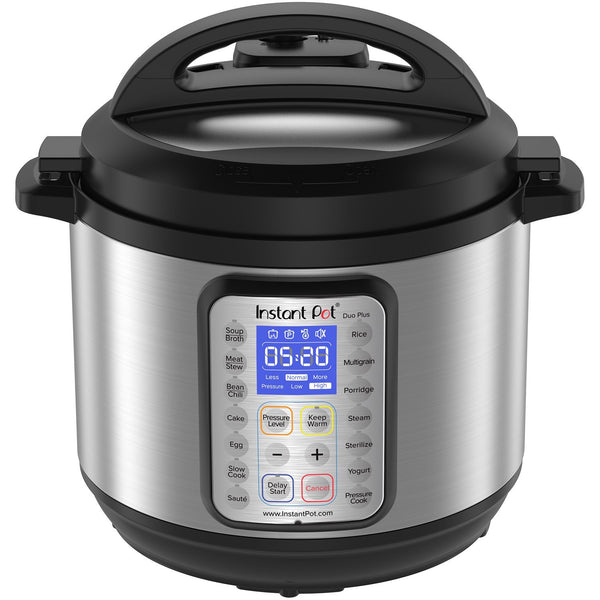 Instant Pot DUO Plus 8 Qt 9-in-1 Programmable Pressure Cooker