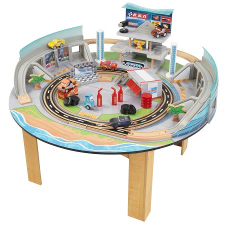 KidKraft Disney Pixar Cars 3 Pista de carreras y mesa Florida