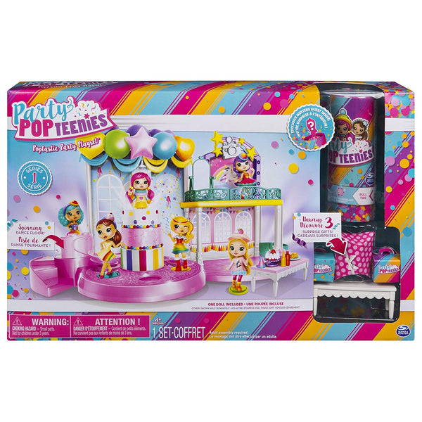 Party Popteenies - Juego de fiesta poptastic