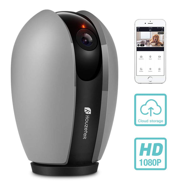 1080P WiFi Wireless IP Camera with Two-Way Audio Motion Detection