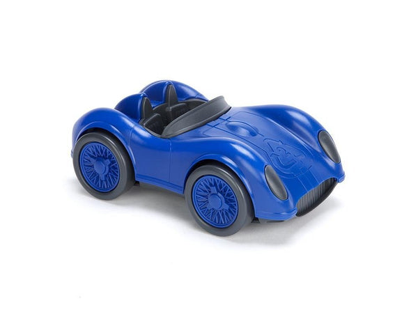 Coche de carreras azul de Green Toys