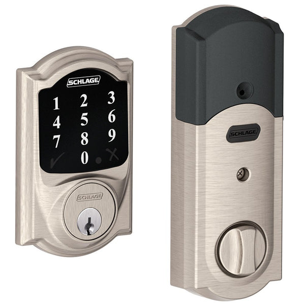 Schlage Camelot Z-Wave Touchscreen Deadbolt