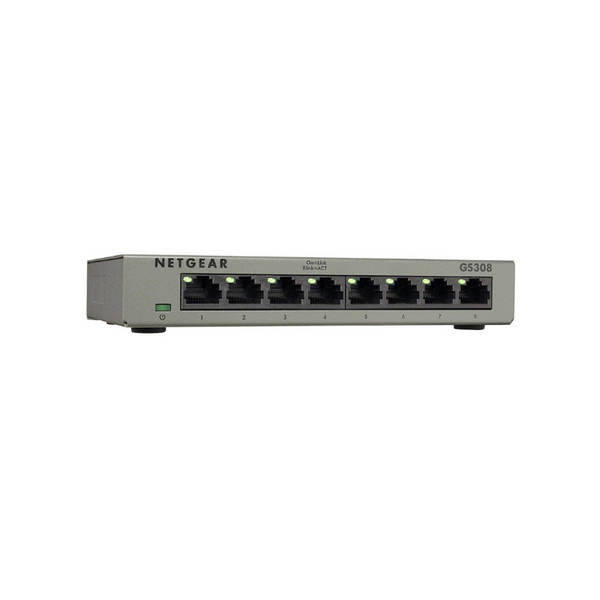 NETGEAR 8-Port Gigabit Ethernet Unmanaged Desktop Switch