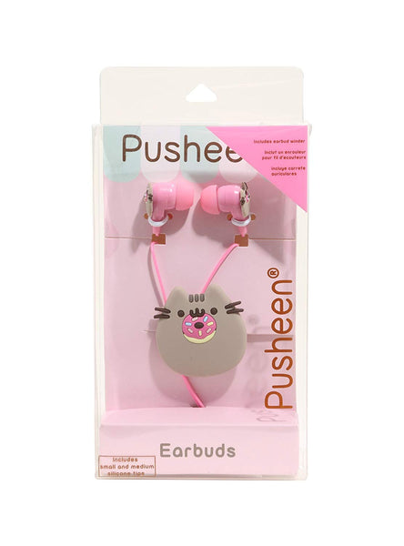 ¡Pusheen el gato! Auriculares tipo donut