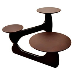 Sponsored: Fine Mod Imports 3 Tier Coffee Table