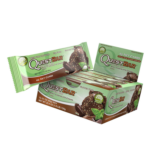 Extra 20% Off 12-Ct Quest Nutrition Protein Bars