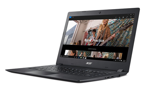 Acer Aspire 1, 14" Full HD, 4 GB de RAM, 32 GB de almacenamiento, portátil doméstico con Windows 10