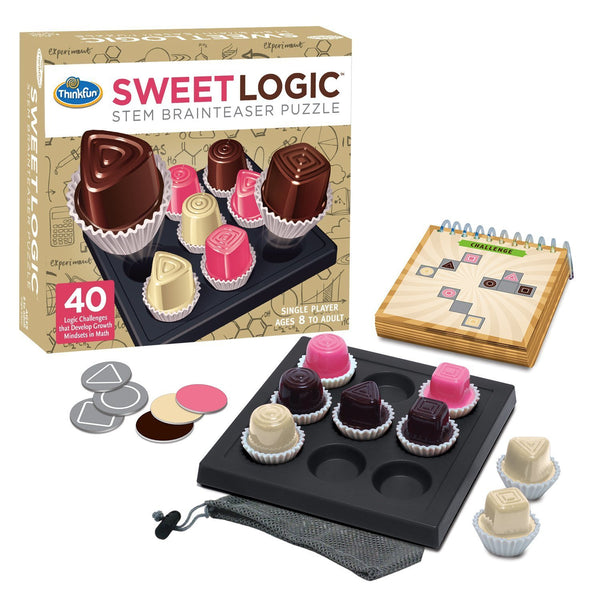 Dulce juego de mesa de lógica