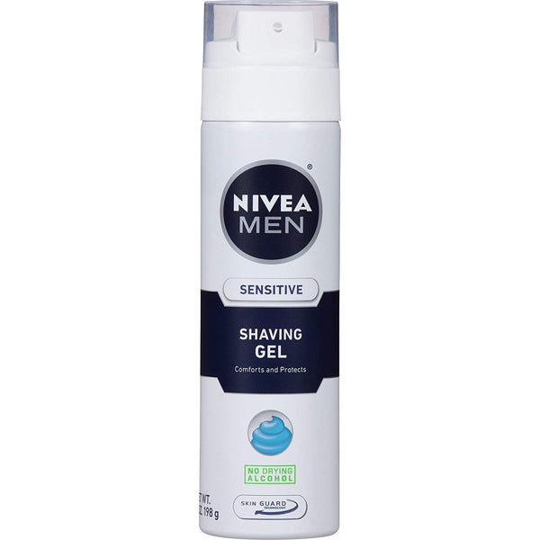 Paquete de 3 geles de afeitar NIVEA Men de 7 oz