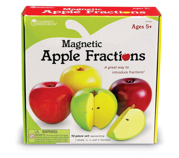 Magnetic Apple Fractions