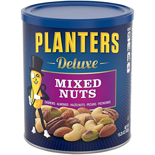 Nueces mixtas de lujo de 15,25 oz