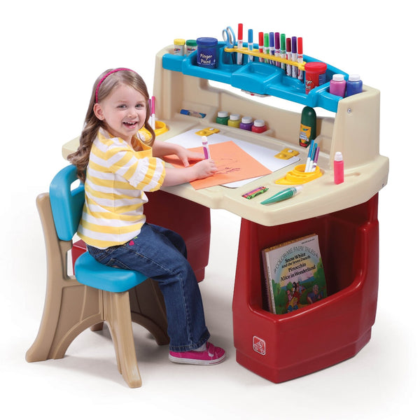 Step2 Deluxe Art Master Kids Desk