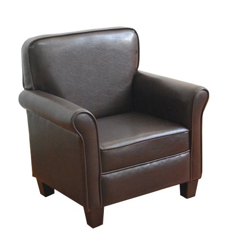 Kinfine Youth Leatherette Club Chair