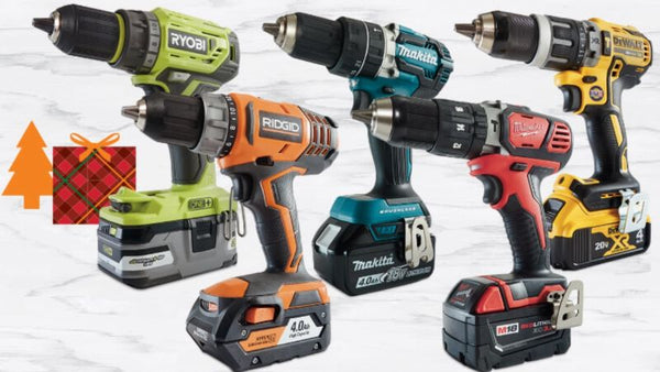 Up to 2 FREE power tools with purchase of qualifying tools