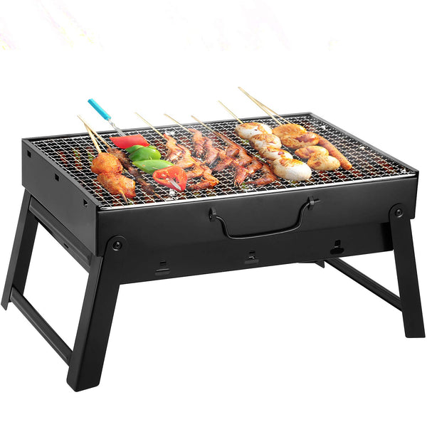 Folding Portable Lightweight Barbecue Grill