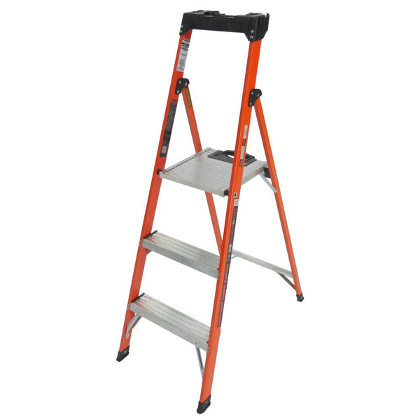 5 Foot Quick-N-Lite Fiberglass Stepladder