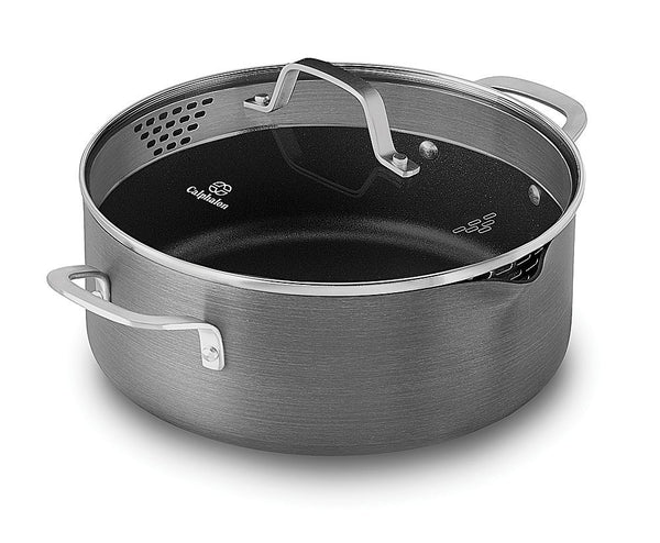 Calphalon Classic Nonstick Dutch Oven with Cover, 5 quart