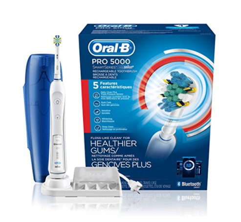 Oral B Pro 5000 SmartSeries Cepillo de dientes eléctrico con Bluetooth