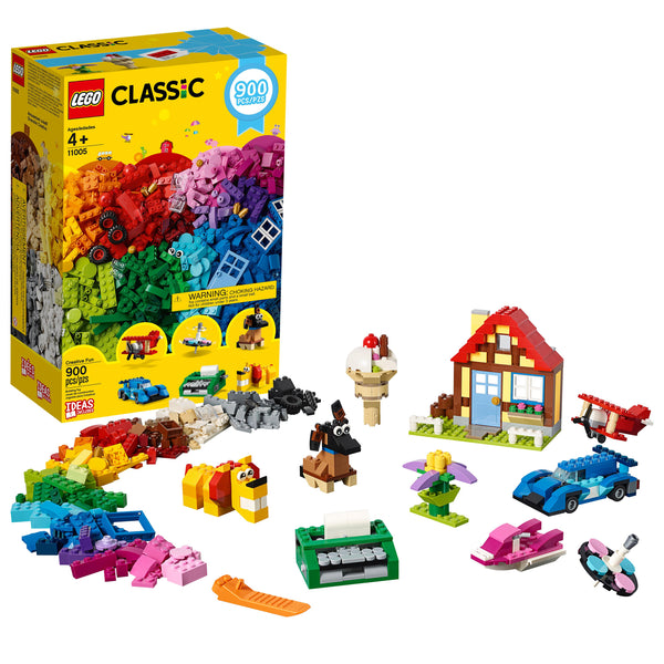 Diversión creativa LEGO Classic (900 piezas) y más sets a la venta