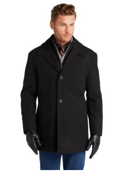 Black or brown car coat