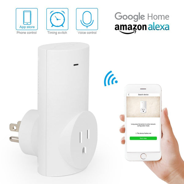 WiFi smart plug, works with Alexa & Google Home