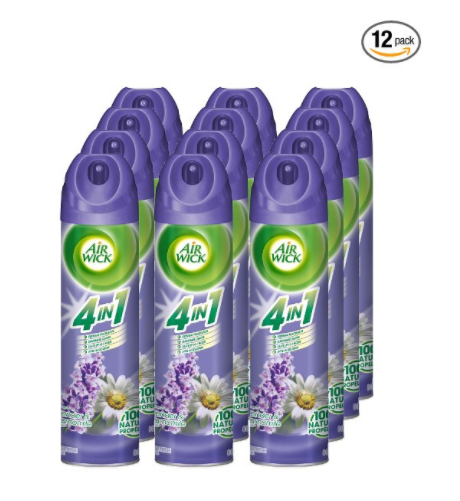 Pack de 12 ambientadores Air Wick