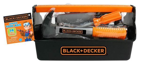 Black & Decker jr. tool box