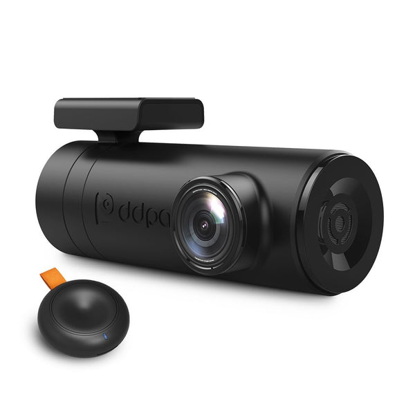 DDPai HD Wi-Fi Dash Cam with Capacitor Parking Monitor