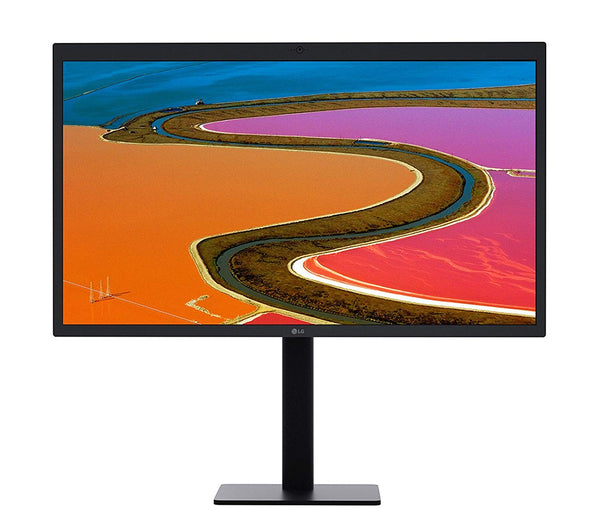 Monitor LED LG UltraFine 5K IPS para MacBook Pro, negro, 27" (reacondicionado certificado)