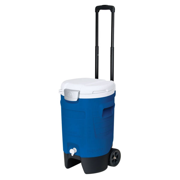 5-Gallon Igloo Sport Roller Beverage Cooler