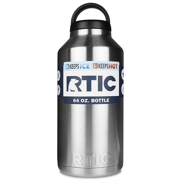 64 oz Rtic Stainless Steel Bottle