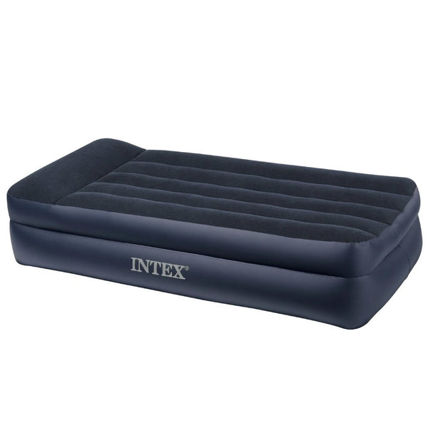 Intex Airbed with Built-in Pillow & Electric Pump