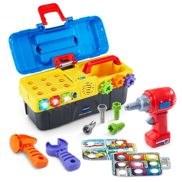 VTech Drill & Learn Toolbox