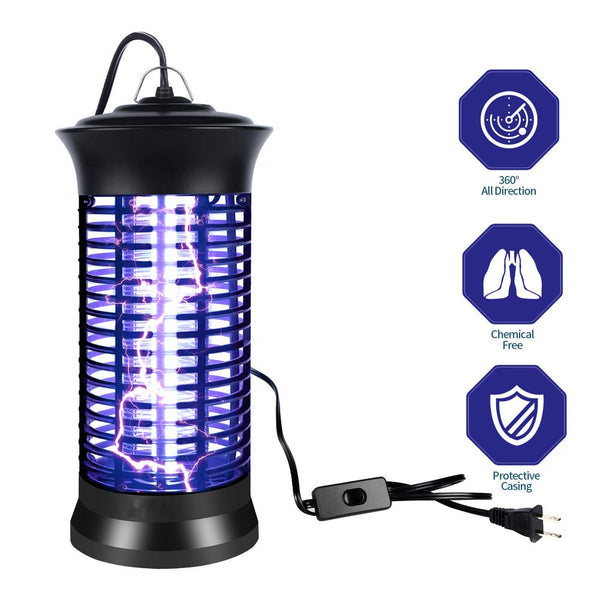 Electric Mosquito Killer Lamp With UV Light