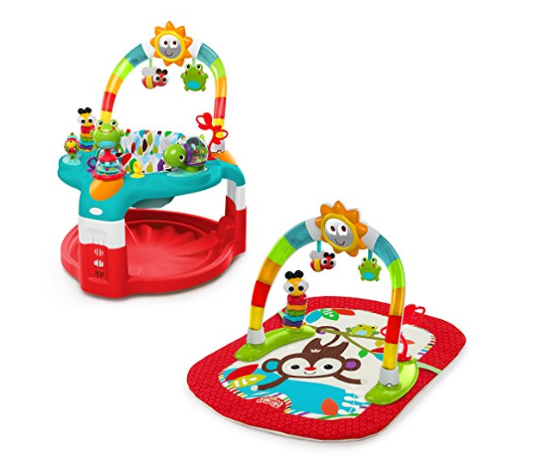 Bright Starts Gimnasio de actividades 2 en 1 Silly Sunburst