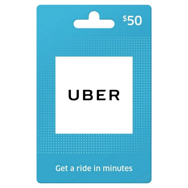 Uber Gift Card