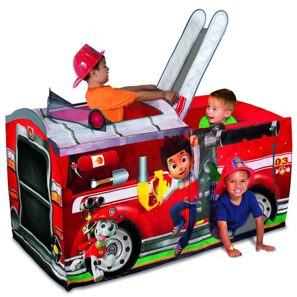 Playhut Paw Patrol Marshall Fire Truck Playhouse