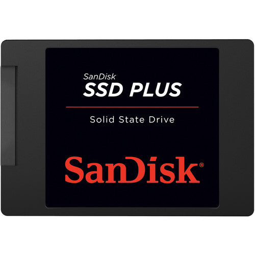 SanDisk Solid State Drives: 1TB SSD Plus 2.5" SATA III Internal