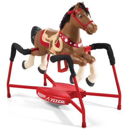 Radio Flyer Blaze Interactive Spring Horse Ride-On