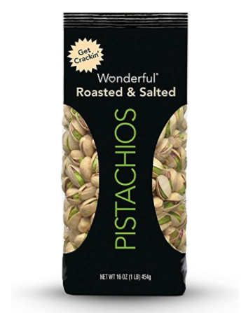 16 oz bag of Wonderful Pistachios