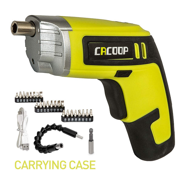 Electric cordless Screwdriver With Built-In Battery