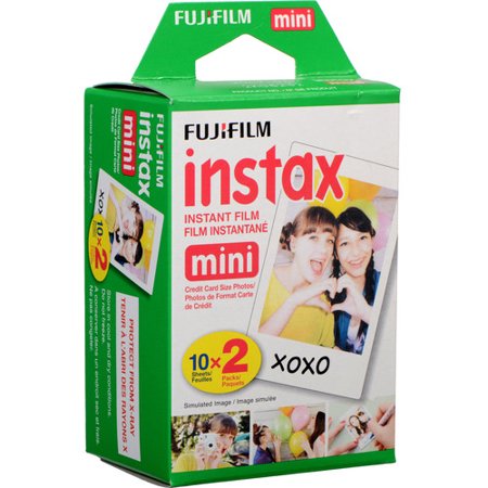 Paquete de película doble Fujifilm Instax Mini