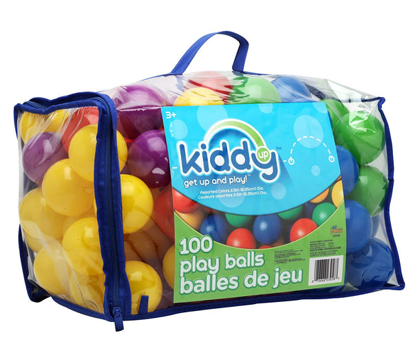 Kiddy Up Crush Resistant Pit Balls Playset (100 Count)