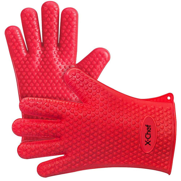 Heat Resistant Oven Mitts