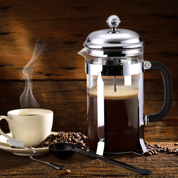 8 cup French press coffee maker